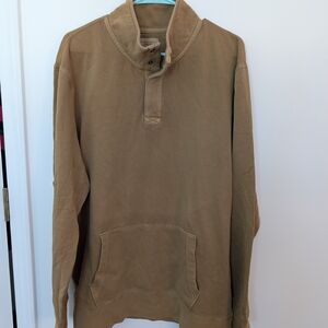 Tan Pullover Sweatshirt